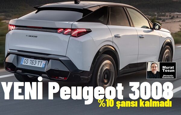 Yeni Peugeot 3008 2024 0 km