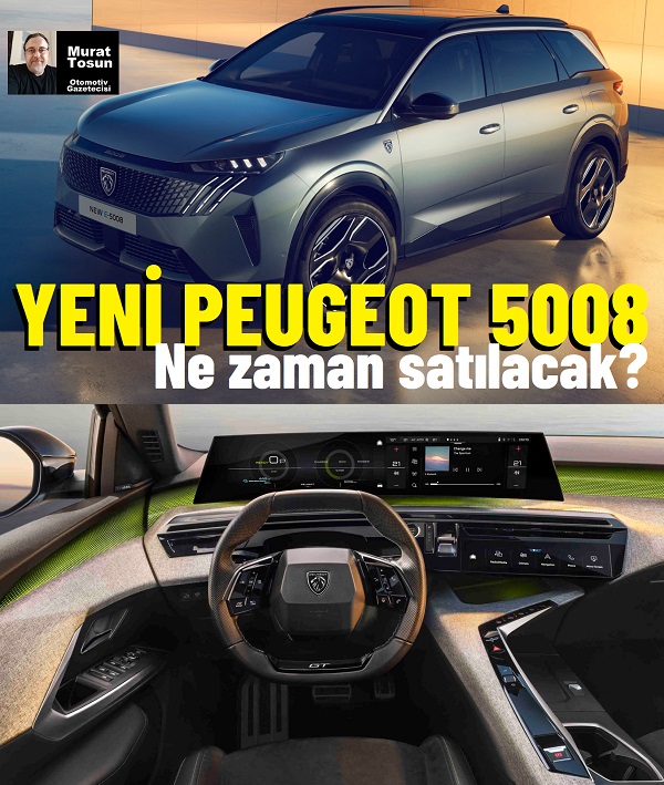 Yeni Peugeot 5008 Ne Zaman Satılacak