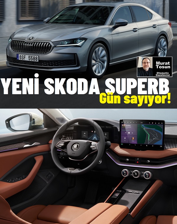 Yeni Skoda Superb 2024 Fiyatlar