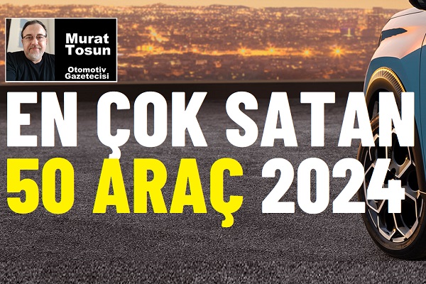 0 km 2024 model arabalar Nisan