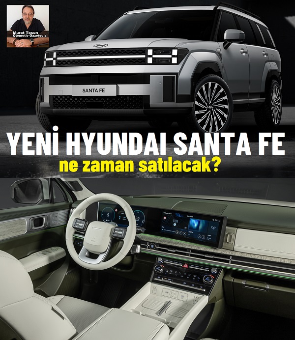 2024 Hyundai Santa Fe 0 km