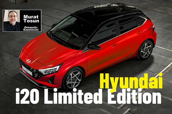 2024 Hyundai i20 Limited Edition fiyatı
