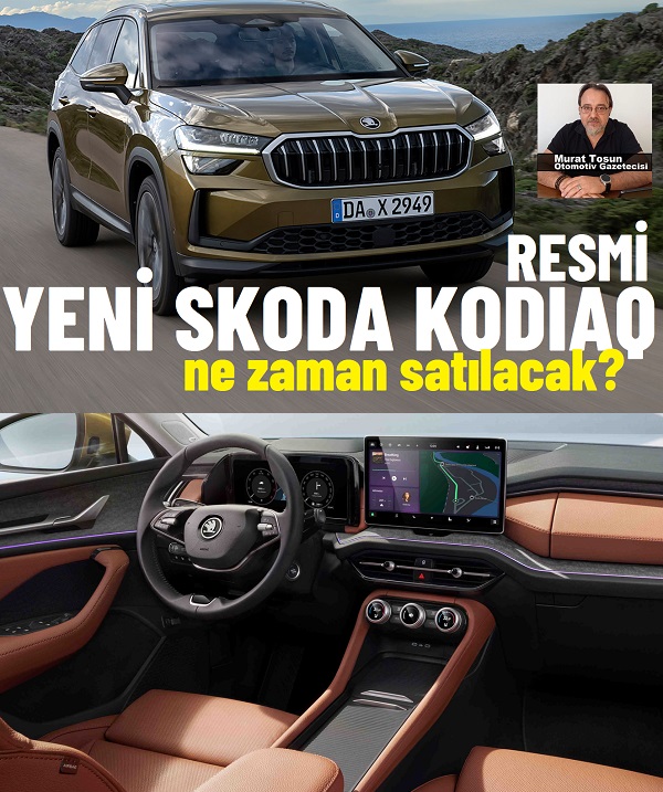 2024 Skoda Kodiaq Yeni 0 km