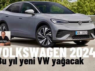 2024 Volkswagen yeni gelecek modeller.