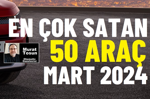 2024 model arabalar Nisan 0 km