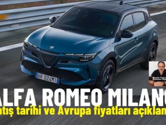 Alfa Romeo Milano Fiyat Listesi 2024.