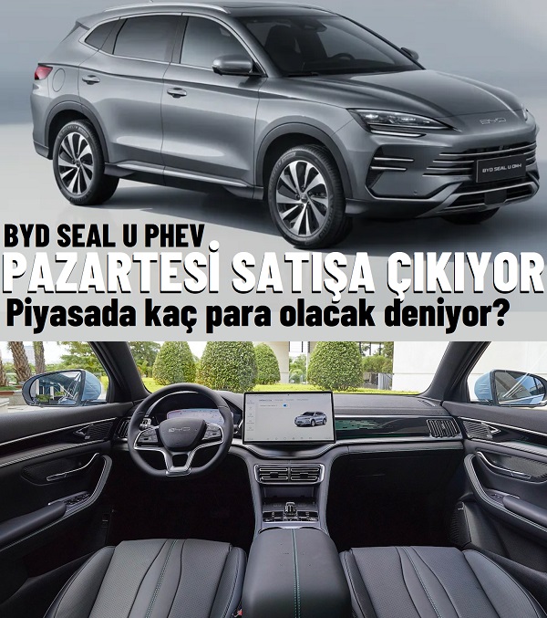 BYD SEAL U DM Fiyat Listesi