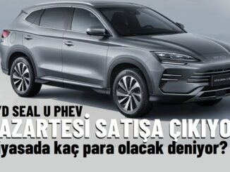 BYD SEAL U DM Fiyat Listesi