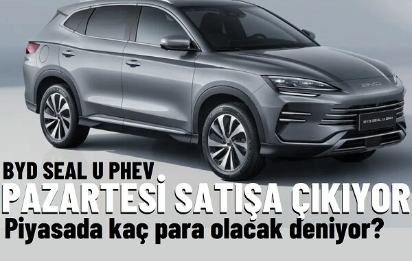 BYD SEAL U DM Fiyat Listesi