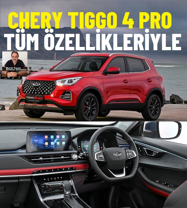 Chery Tiggo 4 Fiyat Listesi Yeni