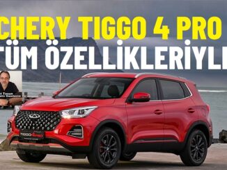 Chery Tiggo 4 Fiyat Listesi Yeni.