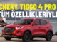 Chery Tiggo 4 Fiyat Listesi Yeni.