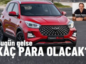 Chery Tiggo 4 Pro Fiyat Listesi.