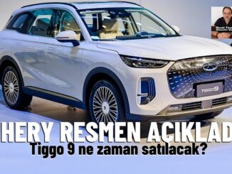 Chery Tiggo 9 Ne Zaman Gelecek?