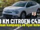 Citroen C4x Fiyat Listesi Nisan 2024.