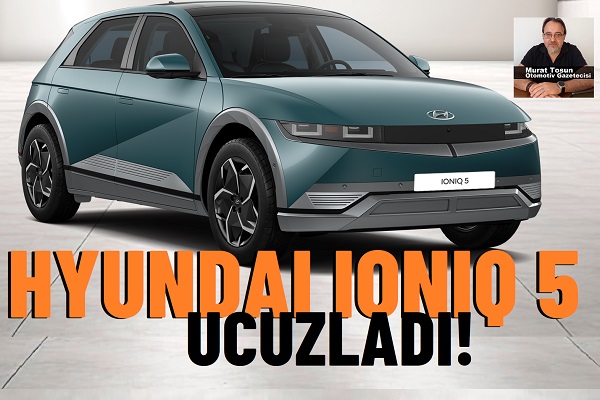 Elektrikli Otomobil Fiyatları Ucuzluyor IONIQ 5.