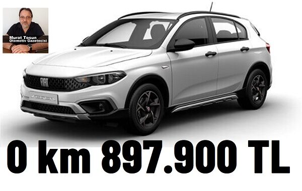 Fiat Egea Cross Fiyatlar Nisan 2024.