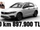 Fiat Egea Cross Fiyatlar Nisan 2024.