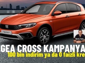 Fiat Egea Cross Fiyatları Nisan 2024