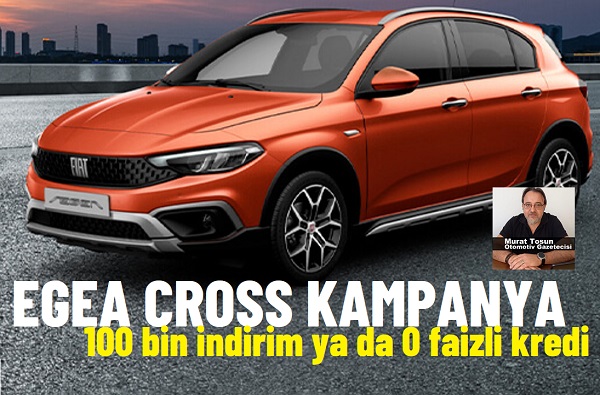 Fiat Egea Cross Fiyatları Nisan 2024