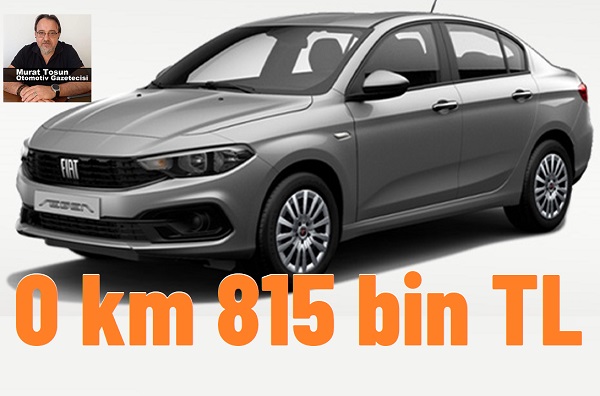 Fiat Egea Sedan Fiyatlar Nisan 2024