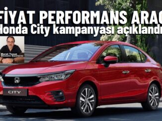 Honda City Fiyat Listesi Nisan 2024.