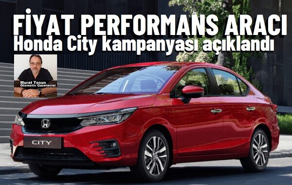 Honda City Fiyat Listesi Nisan 2024.