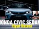 Honda Civic Fiyat Listesi Nisan 2024