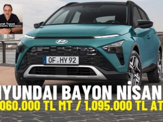 Hyundai Bayon Fiyat Listesi Nisan 2024.