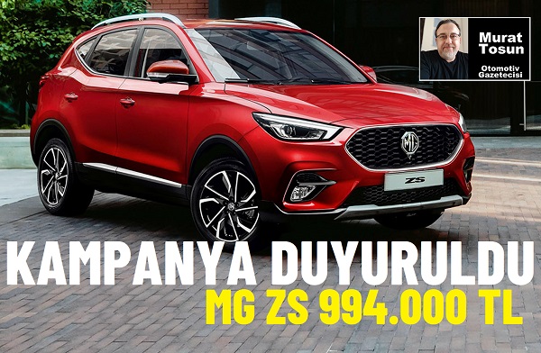 MG Kampanya Nisan 2024 HS ZS