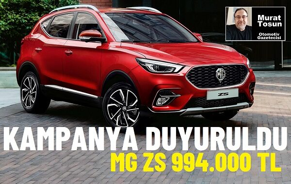 MG Kampanya Nisan 2024 HS ZS