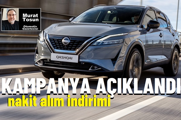 Nissan Qashqai Kampanya Nisan 2024