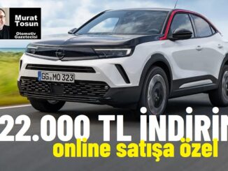 Opel Mokka Fiyat Listesi Nisan 2024