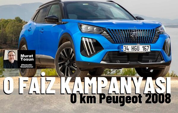 Peugeot 2008 Fiyat Listesi Nisan 2024