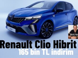 Renault Clio Fiyat Listesi Nisan 2024.