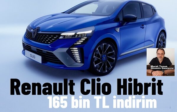 Renault Clio Fiyat Listesi Nisan 2024.