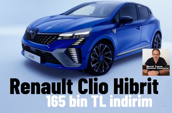 Renault Clio Fiyat Listesi Nisan 2024.