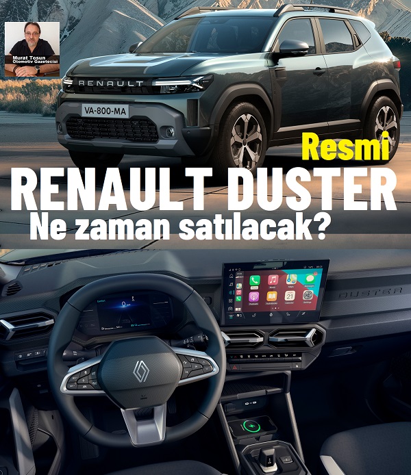 Renault Duster Ne Zaman Satılacak 2024