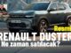 Renault Duster Ne Zaman Satılacak 2024