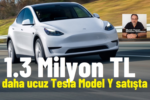 Tesla Model Y Fiyatı Ucuzladı 2024.