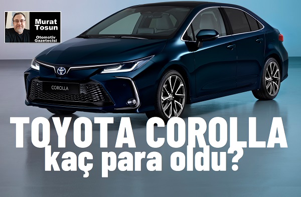 Toyota Corolla Fiyat Listesi Nisan 2024
