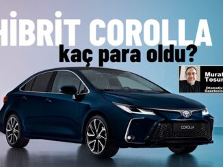 Toyota Corolla Hibrit Fiyat Listesi Nisan.