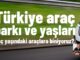 Türkiye Araç Parkı ve Ortalama Yaşı.