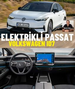 Volkswagen ID7 Fiyat Listesi 0 km