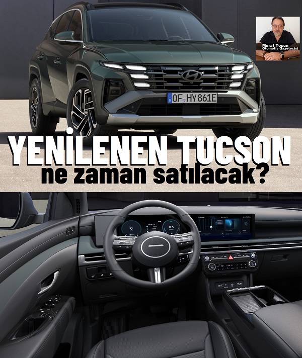 Yeni Hyundai Tucson Ne Zaman Satılacak