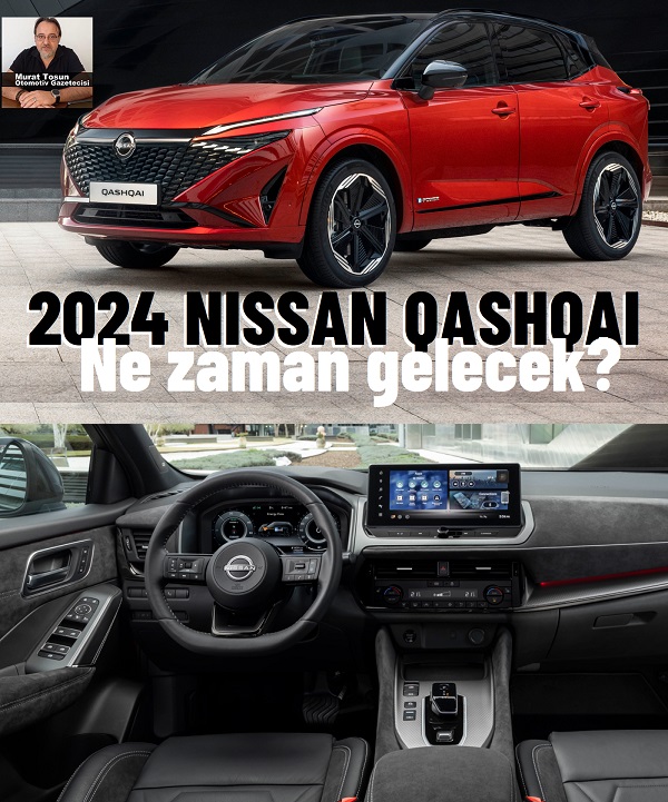 Yeni Nissan Qashqai Ne Zaman Gelecek