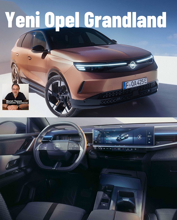 Yeni Opel Grandland Ne Zaman Gelecek