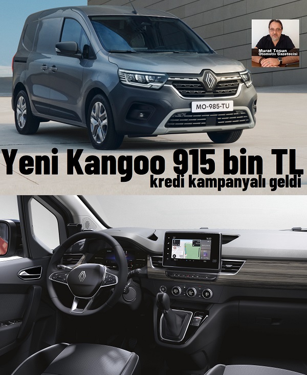 Yeni Renault Kangoo Fiyat Listesi 2024