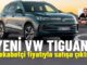 Yeni Volkswagen Tiguan Fiyat Listesi 2024.