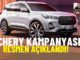 Chery Kampanya Mayıs 2024